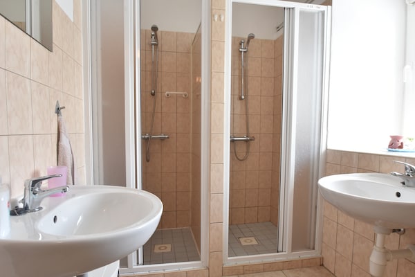 Foto van Vakantiehuis bij Sumava Skigebied - Vakantiehuis in Horni-Plana/Zlabek - BathRoom