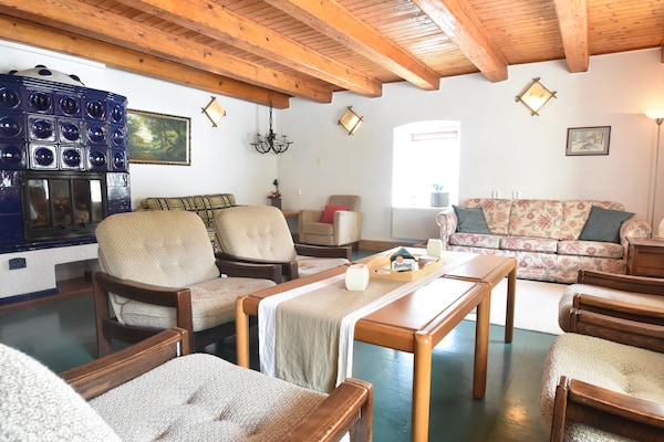 Foto van Vakantiehuis bij Sumava Skigebied - Vakantiehuis in Horni-Plana/Zlabek - LivingRoom