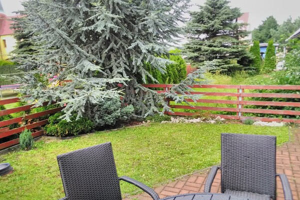 Foto van Vakantiehuis Medenec bij Alšovka Skibaan - Vakantiehuis in Měděnec - TerraceBalcony