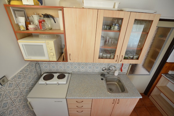 Foto van Berghut met zwembad - Vakantiehuis in Ktová - Kitchen