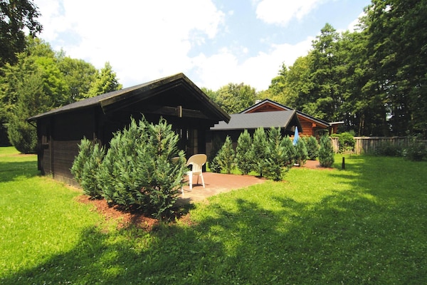 Foto van Blokhutten in Fährsee, Templin - Vakantiehuis in Templin - ExteriorSummer