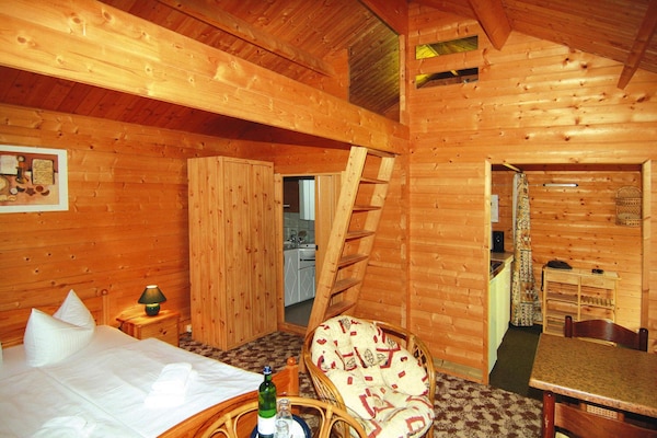 Foto van Blokhutten in Fährsee, Templin - Vakantiehuis in Templin - BedRoom