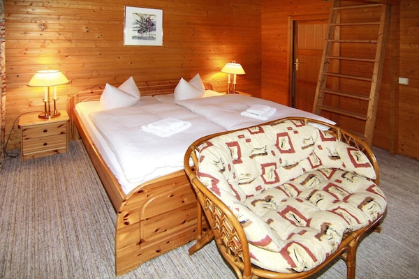 Foto van Blokhutten in Fährsee, Templin - Vakantiehuis in Templin - BedRoom