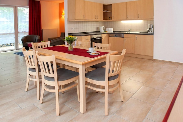 Foto van Appartementen Am Spreewaldfliess, Schlepzig - Vakantiehuis in Schlepzig - Kitchen