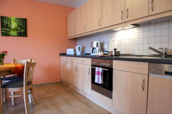 Foto van Appartementen Am Spreewaldfliess, Schlepzig - Vakantiehuis in Schlepzig - Kitchen