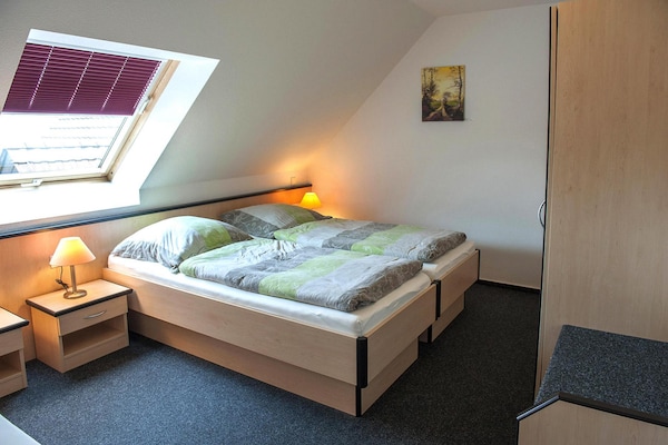 Foto van Appartementen Am Spreewaldfliess, Schlepzig - Vakantiehuis in Schlepzig - BedRoom