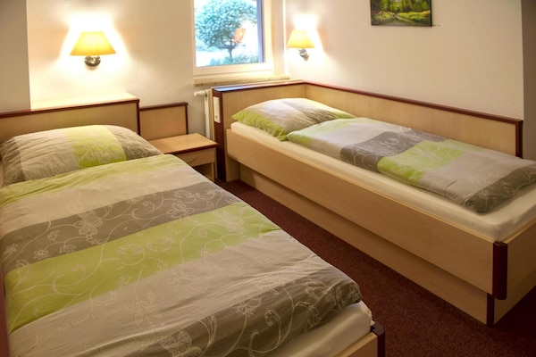 Foto van Appartementen Am Spreewaldfliess, Schlepzig - Vakantiehuis in Schlepzig - BedRoom