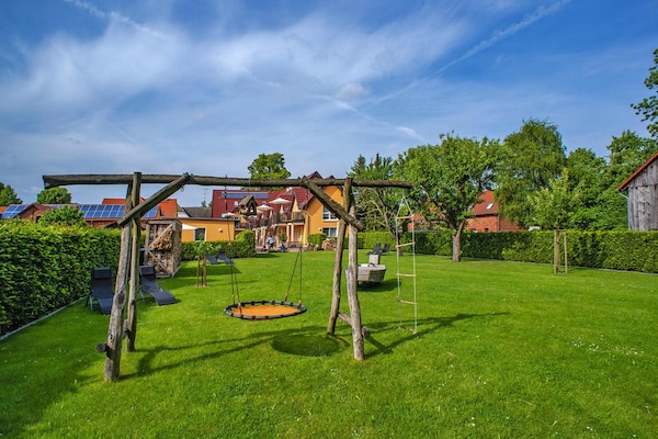 Foto van Appartementen Am Spreewaldfliess, Schlepzig - Vakantiehuis in Schlepzig - GardenSummer
