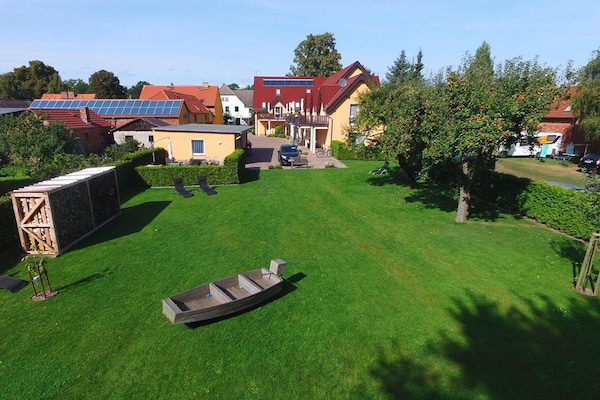 Foto van Appartementen Am Spreewaldfliess, Schlepzig - Vakantiehuis in Schlepzig - GardenSummer