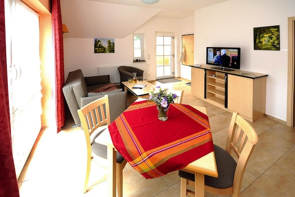Foto van Appartementen Am Spreewaldfliess, Schlepzig - Vakantiehuis in Schlepzig - LivingRoom