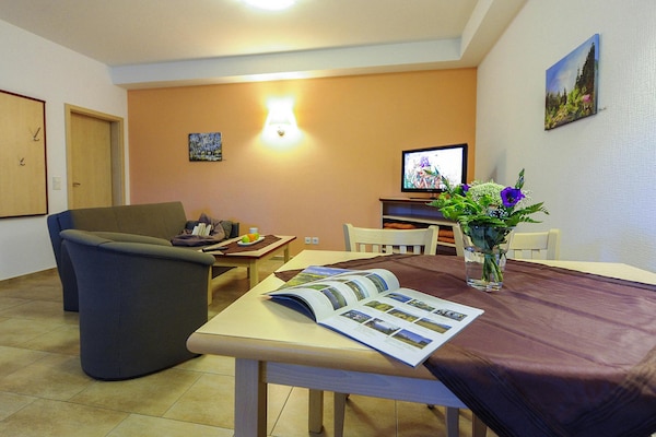 Foto van Appartementen Am Spreewaldfliess, Schlepzig - Vakantiehuis in Schlepzig - LivingRoom