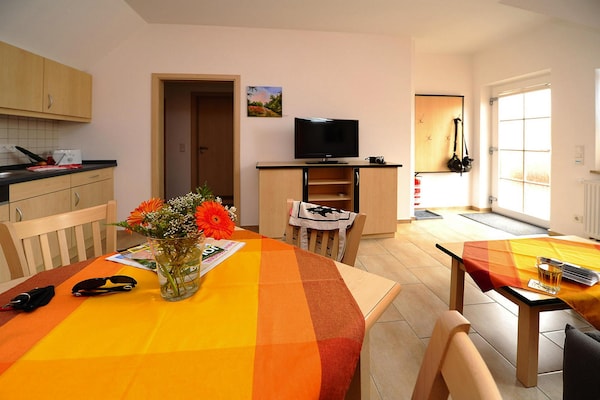 Foto van Appartementen Am Spreewaldfliess, Schlepzig - Vakantiehuis in Schlepzig - LivingRoom