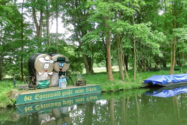 Foto van Rijtjeshuis in Lübben an der Spree - Vakantiehuis in Lübben - AreaSummer1KM