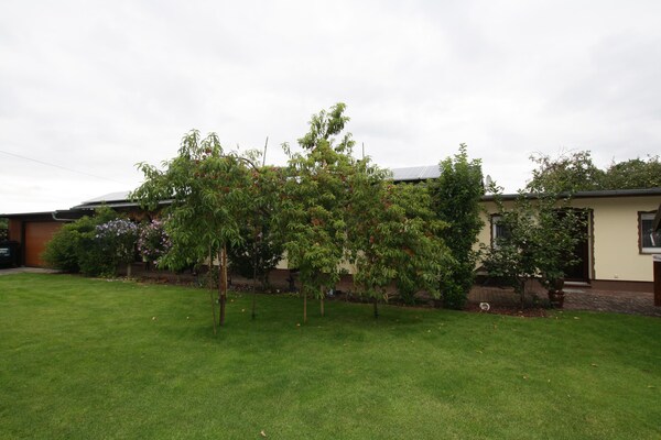 Foto van Rijtjeshuis in Lübben an der Spree - Vakantiehuis in Lübben - ExteriorSummer