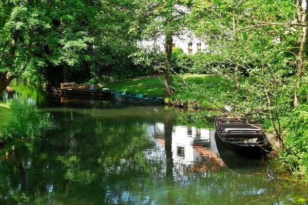 Foto van Rijtjeshuis in Lübben an der Spree - Vakantiehuis in Lübben - WaterView