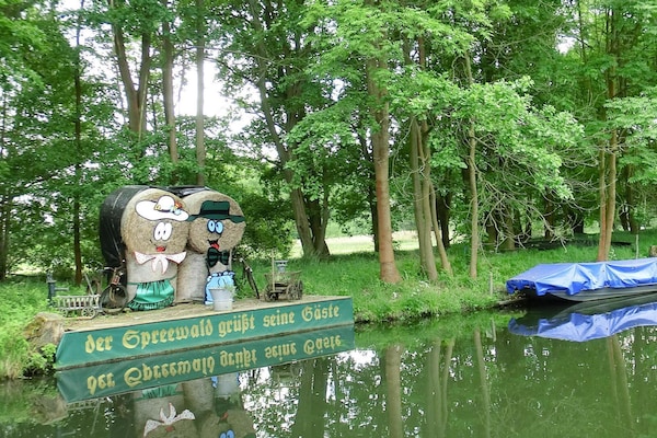 Foto van Rijtjeshuis in Lübben an der Spree - Vakantiehuis in Lübben - AreaSummer1KM