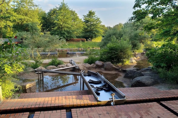 Foto van Rijtjeshuis in Lübben an der Spree - Vakantiehuis in Lübben - AreaSummer5KM