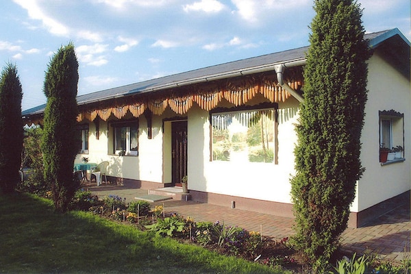 Foto van Rijtjeshuis in Lübben an der Spree - Vakantiehuis in Lübben - ExteriorSummer