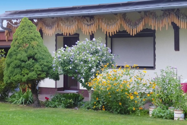 Foto van Rijtjeshuis in Lübben an der Spree - Vakantiehuis in Lübben - ExteriorSummer