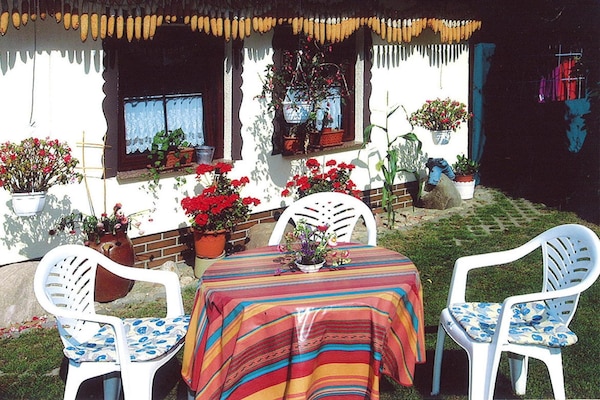 Foto van Rijtjeshuis in Lübben an der Spree - Vakantiehuis in Lübben - TerraceBalcony