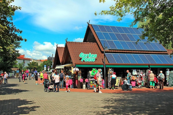 Foto van Bungalow aan de oever van de Spree, Lübben - Vakantiehuis in Lübben - AreaSummer1KM