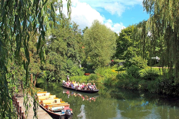 Foto van Bungalow aan de oever van de Spree, Lübben - Vakantiehuis in Lübben - AreaSummer5KM