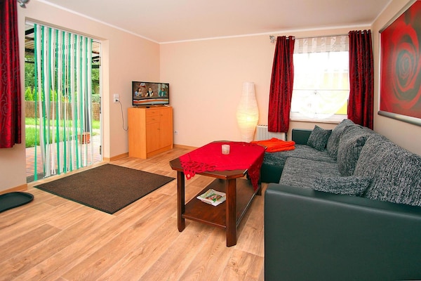 Foto van Bungalow aan de oever van de Spree, Lübben - Vakantiehuis in Lübben - LivingRoom