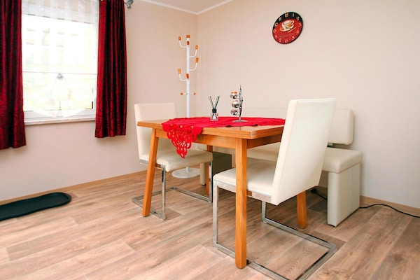 Foto van Bungalow aan de oever van de Spree, Lübben - Vakantiehuis in Lübben - DiningRoom