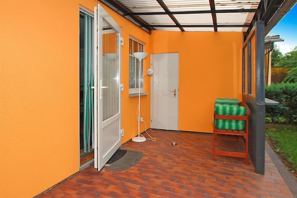 Foto van Bungalow aan de oever van de Spree, Lübben - Vakantiehuis in Lübben - TerraceBalcony