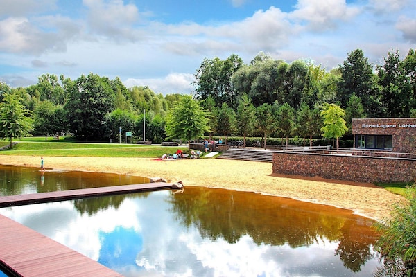 Foto van Bungalow aan de oever van de Spree, Lübben - Vakantiehuis in Lübben - AreaSummer1KM