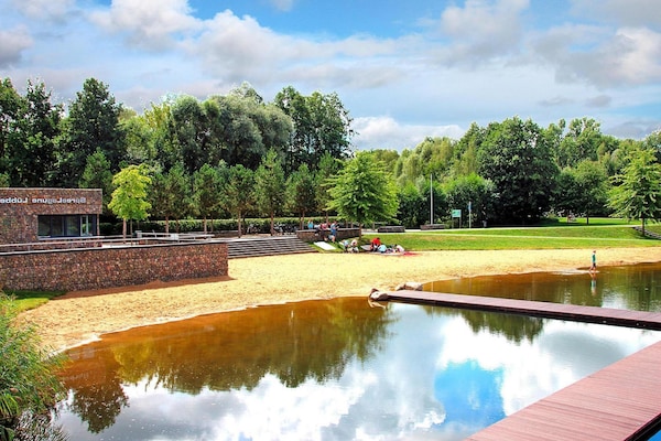 Foto van Bungalow aan de oever van de Spree, Lübben - Vakantiehuis in Lübben - AreaSummer1KM