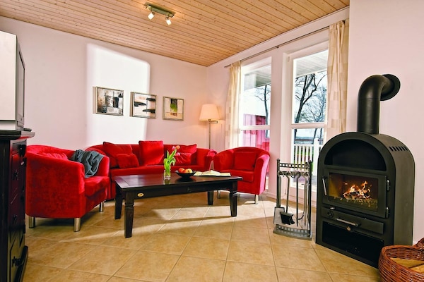 Foto van Appartementen in het kasteelpark Bad Saarow - Vakantiehuis in Bad Saarow - LivingRoom