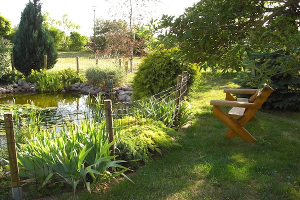Foto van Vakantieappartement met tuin in Zweedorf - Vakantiehuis in Zweedorf - GardenSummer
