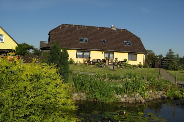 Foto van Vakantieappartement met tuin in Zweedorf - Vakantiehuis in Zweedorf - GardenSummer