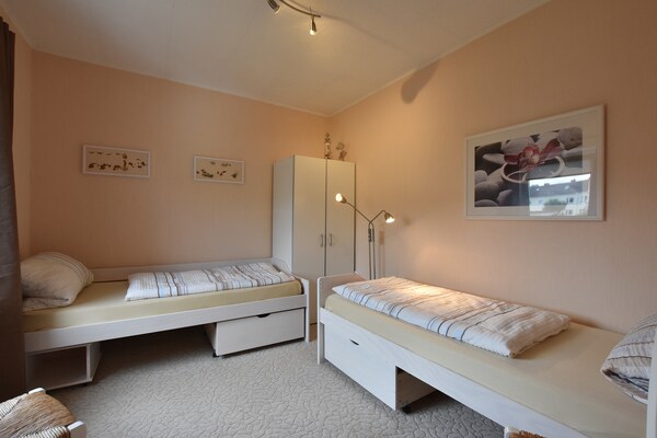 Foto van Tolles Ferienhaus in Wismar für 8 Personen - Vakantiehuis in Wismar - BedRoom