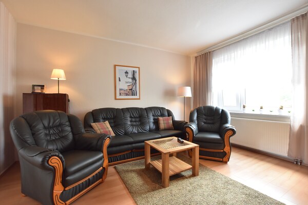 Foto van Tolles Ferienhaus in Wismar für 8 Personen - Vakantiehuis in Wismar - LivingRoom