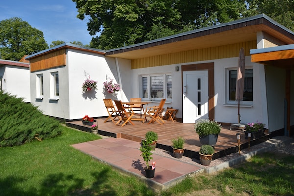 Foto van Bungalow aan het strand, Boiensdorf - Vakantiehuis in Boiensdorf - ExteriorSummer