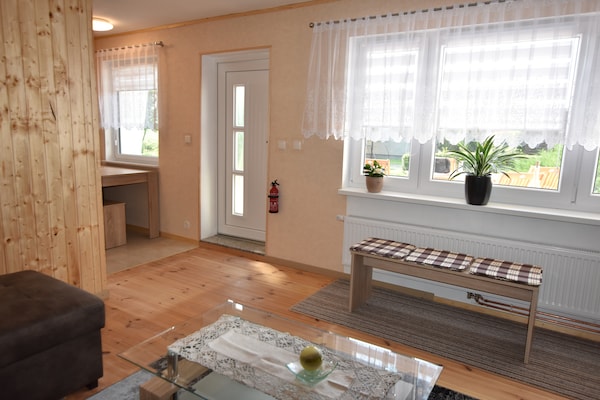 Foto van Bungalow aan het strand, Boiensdorf - Vakantiehuis in Boiensdorf - LivingRoom