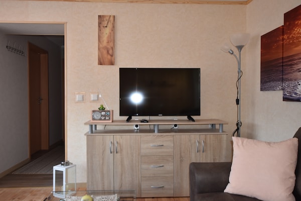 Foto van Bungalow aan het strand, Boiensdorf - Vakantiehuis in Boiensdorf - LivingRoom