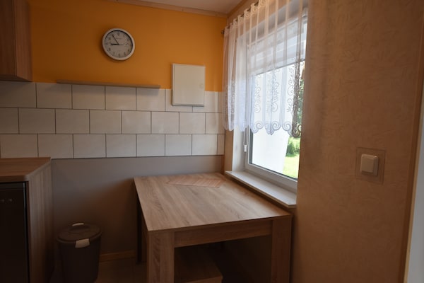 Foto van Bungalow aan het strand, Boiensdorf - Vakantiehuis in Boiensdorf - DiningRoom