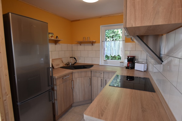 Foto van Bungalow aan het strand, Boiensdorf - Vakantiehuis in Boiensdorf - Kitchen