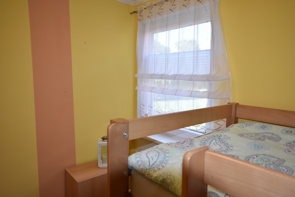 Foto van Bungalow aan het strand, Boiensdorf - Vakantiehuis in Boiensdorf - BedRoom