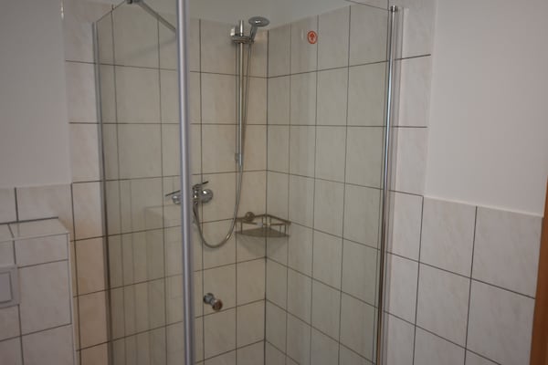 Foto van Bungalow aan het strand, Boiensdorf - Vakantiehuis in Boiensdorf - BathRoom