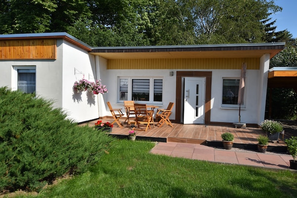 Foto van Bungalow aan het strand, Boiensdorf - Vakantiehuis in Boiensdorf - GardenSummer