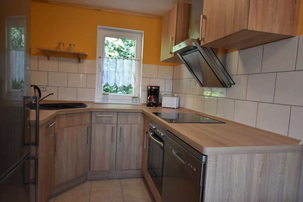 Foto van Bungalow aan het strand, Boiensdorf - Vakantiehuis in Boiensdorf - Kitchen
