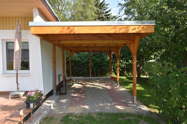 Foto van Bungalow aan het strand, Boiensdorf - Vakantiehuis in Boiensdorf - ExteriorSummer