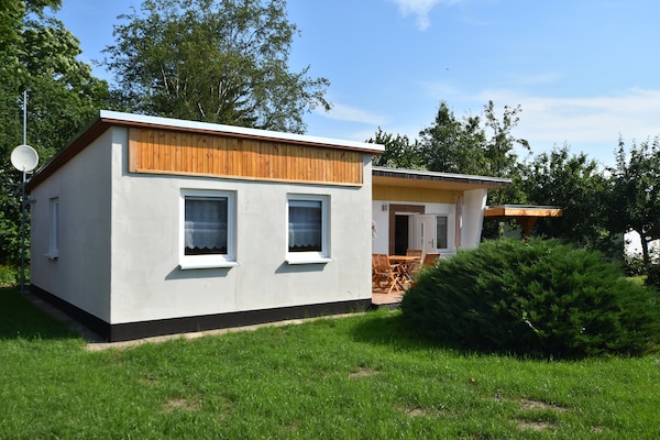 Foto van Bungalow aan het strand, Boiensdorf - Vakantiehuis in Boiensdorf - ExteriorSummer