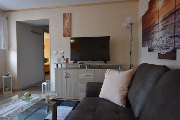 Foto van Bungalow aan het strand, Boiensdorf - Vakantiehuis in Boiensdorf - LivingRoom