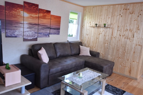 Foto van Bungalow aan het strand, Boiensdorf - Vakantiehuis in Boiensdorf - LivingRoom