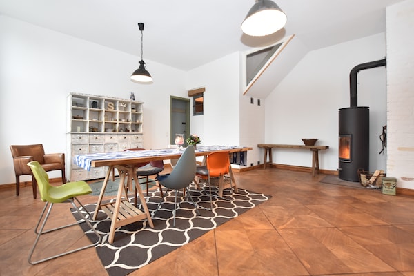 Foto van Vakantieappartement in Steffenshagen met terras - Vakantiehuis in Steffenshagen - DiningRoom